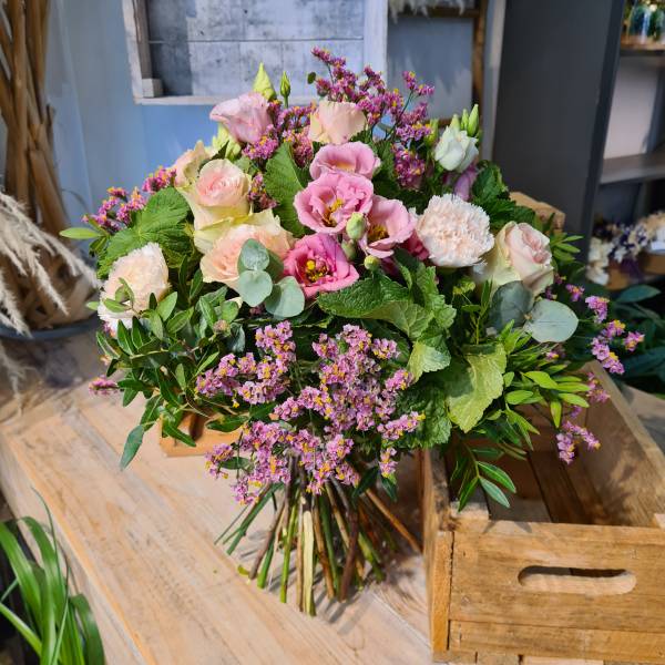 Click and Collect avec votre Fleuriste -Bouquet de fleurs-Plantes-Fleurs séchées-Roses Éternelles