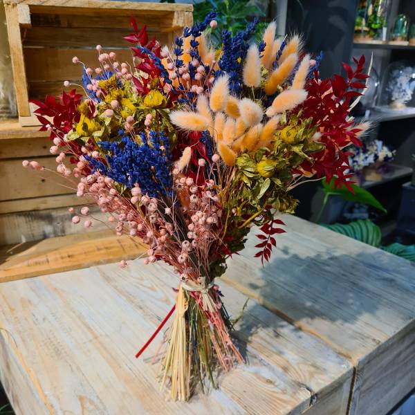 Offrir des fleurs séchées livrées à domicile à st Etienne