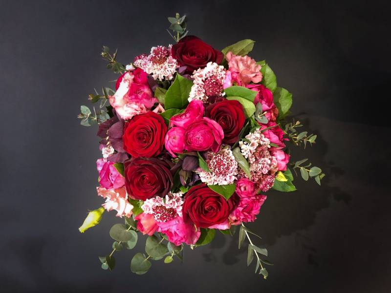 bouquet romantique 