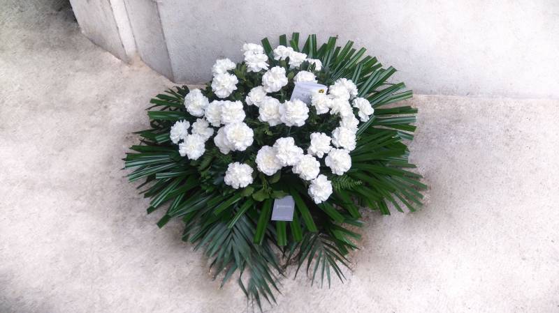piece florale pour un enterrement lyon