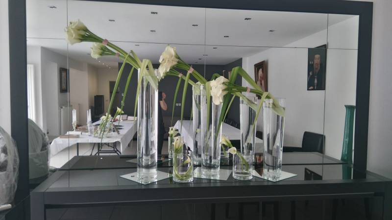 Décoration florale de table à Lyon