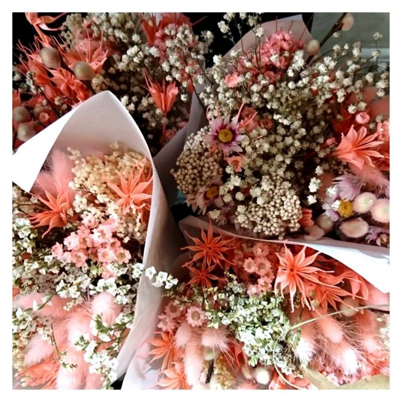 bouquet de fleurs sechées lyon