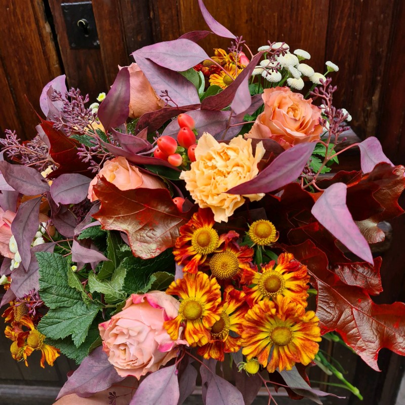 bouquet d'automne à Lyon