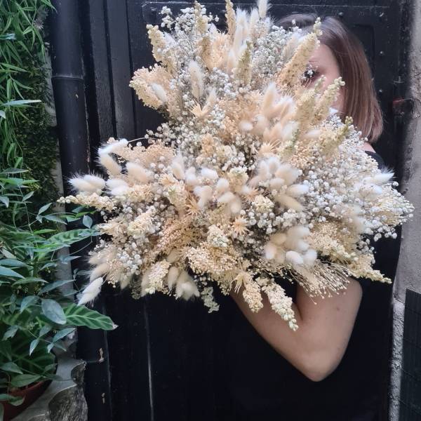 Envoyer un bouquet de fleurs séchées en ligne à Lyon